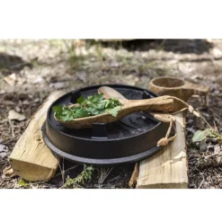 Petromax Griffschale Aus Olivenholz, 23 Cm -Campingbedarf Geschäft petromax zubehoer aus olivenholz griff schale kochutensilie 1000 3 26136