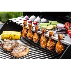 Gasgrill Napoleon Phantom Prestige 500 RSIB, Satin-schwarz -Campingbedarf Geschäft phantom napoleon grill prestige 500 rsib multifunktionaler warmhalterost 1000 18 21647