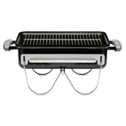 Weber Go-Anywhere Holzkohlegrill 6 Weber Go-Anywhere Holzkohlegrill -Campingbedarf Geschäft picknickgrill weber go anywhere holzkohlegrill schwarz black 1000 2 8449