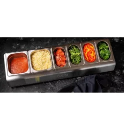 Ooni Pizzabelag-Station 13 Ooni Pizzabelag-Station -Campingbedarf Geschäft pizza belag station ooni zubehoer topping station 1000 6 25106