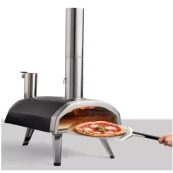 Holzpellet-Pizzaofen Ooni Fyra 12 Wood Pellet Pizza Oven -Campingbedarf Geschäft pizzen in nur 60 sekunden ooni fyra 12 pizza ofen 1000 5 25028