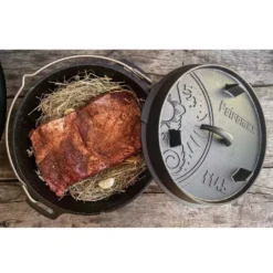 Dutch Oven Petromax Feuertopf Ft4.5-t Planer Boden, Gusseisentopf, Ø 22 Cm -Campingbedarf Geschäft planer boden feuertopf ft4 5 t petromax braten gusseisentopf outdoor kueche 1000 2 24496