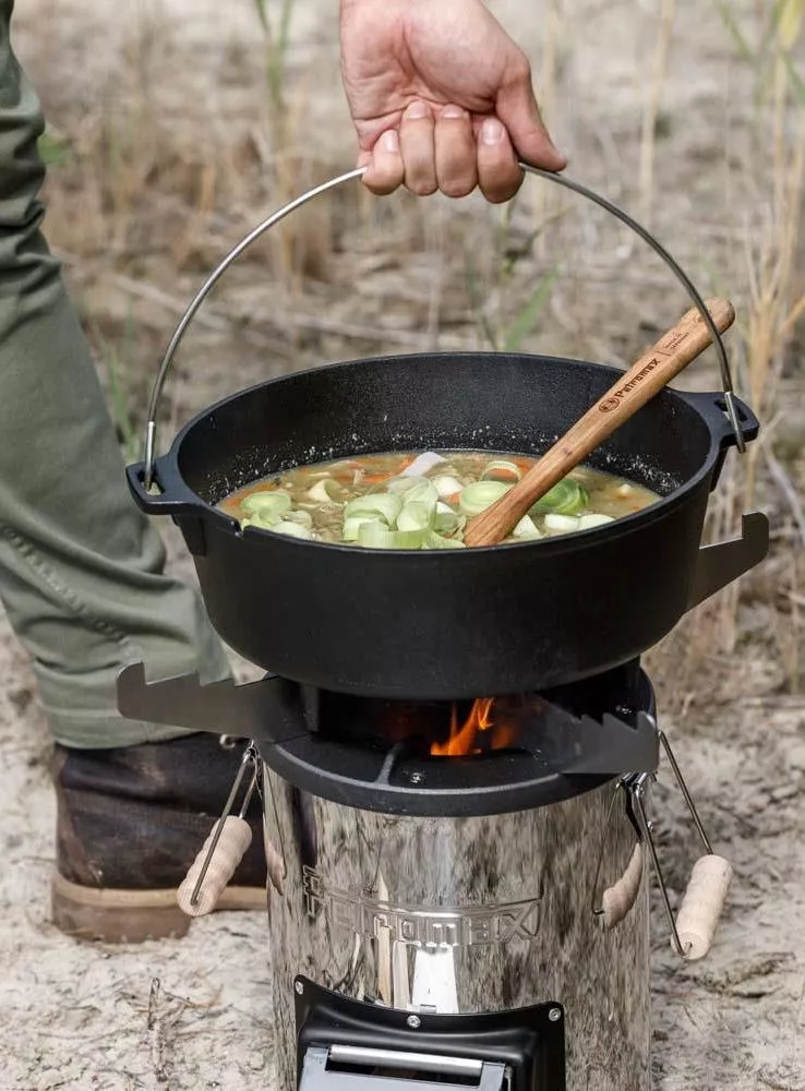 Petromax Grillplatte Für Raketenofen 9 Petromax Grillplatte Für Raketenofen – Bild 9