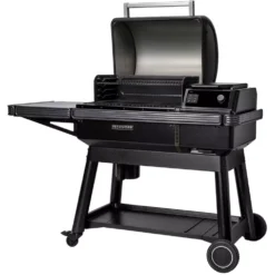 Pellet-Smoker Traeger Ironwood International + Pelletsensor -Campingbedarf Geschäft pop and lock zubehoerschiene ironwood international holzpelletgrill traeger 1000 2 24771