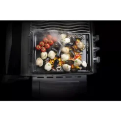 Grosse Grillplatte Napoleon Plancha -Campingbedarf Geschäft porzellanemaillierte plancha grillplatte napoleon grillzubehoer 4 17840