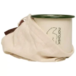 Emaille-Tasse Nordisk Madam Blå Cup | 350 Ml | Cream -Campingbedarf Geschäft praktische aufbewahrungstasche emailletasse madam bla cup cream 350 ml nordisk 1000 2 28271