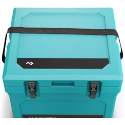 Passive Kühlbox Dometic Cool-Ice WCI 22, Lagune -Campingbedarf Geschäft praktischer schultergurt trageriemen dometic kuehlbox cool ice wci 22 lagune 1000 2 25080