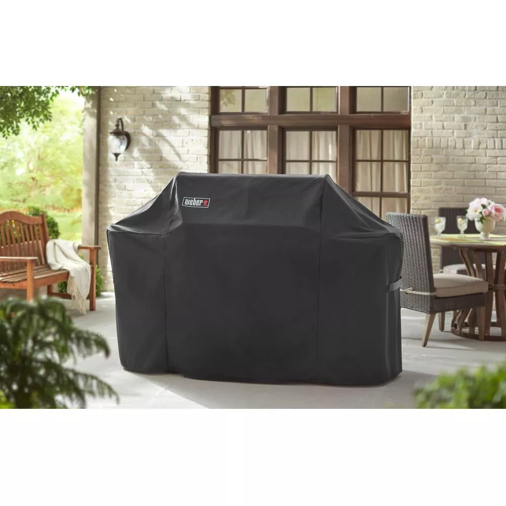 Weber Premium Abdeckhaube Für Summit 600-Serie 2 Weber Premium Abdeckhaube Für Summit 600-Serie – Bild 2