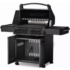 Gasgrill Napoleon Phantom Prestige 500 RSIB, Satin-schwarz -Campingbedarf Geschäft prestige 500 rsib phantom infrarot sizzle zone schwarz 1000 6 21647