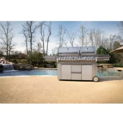 Gasgrill Napoleon Prestige PRO 825 RSBI Inkl. Drehspiess -Campingbedarf Geschäft prestige pro 825 3 edelstahl napoleon gasgrills luxus grills 1000 16 17532