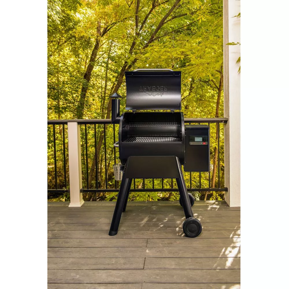 Pelletgrill Traeger PRO D2 575, Schwarz, Inklusive Meater Plus 9 Pelletgrill Traeger PRO D2 575, Schwarz, Inklusive Meater Plus – Bild 9