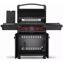 Gasgrill Napoleon Phantom Prestige 500 RSIB, Satin-schwarz -Campingbedarf Geschäft propan gas grill prestige 500 rsib sizzle zone seitenablage 1000 3 21647