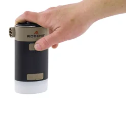 Robens Conival 3in1 - Luftpumpe, Lampe, Powerbank -Campingbedarf Geschäft pumpe powerbank licht robens conival 3 in 1 pumpe 5 adapter usb c luftpumpe 1000 3 26886