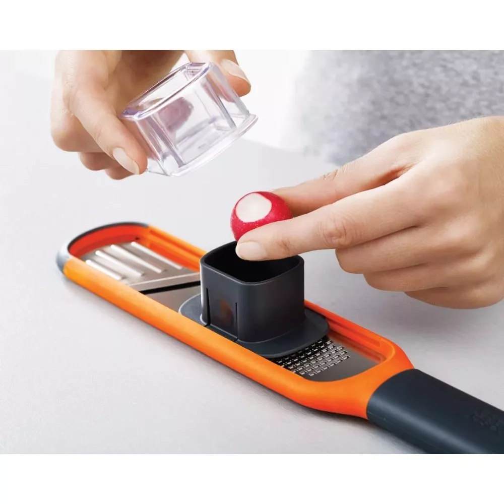 Joseph Joseph Handi-Grate 2-in-1 Minireibe Und -hobel 3 Joseph Joseph Handi-Grate 2-in-1 Minireibe Und -hobel – Bild 3