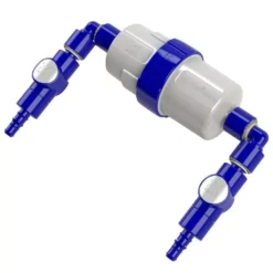 REICH Wasserfilter Myclean Einbauset, Beidseitig Gewinkelte Anschlüsse