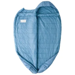3-Jahreszeiten-Schlafsack Nordisk Bjarni ±0° Wide | Grösse XL -Campingbedarf Geschäft reissverschluss offen mumienschlafsack bjarni 0 wide nordisk aegean blue 1000 3 28278