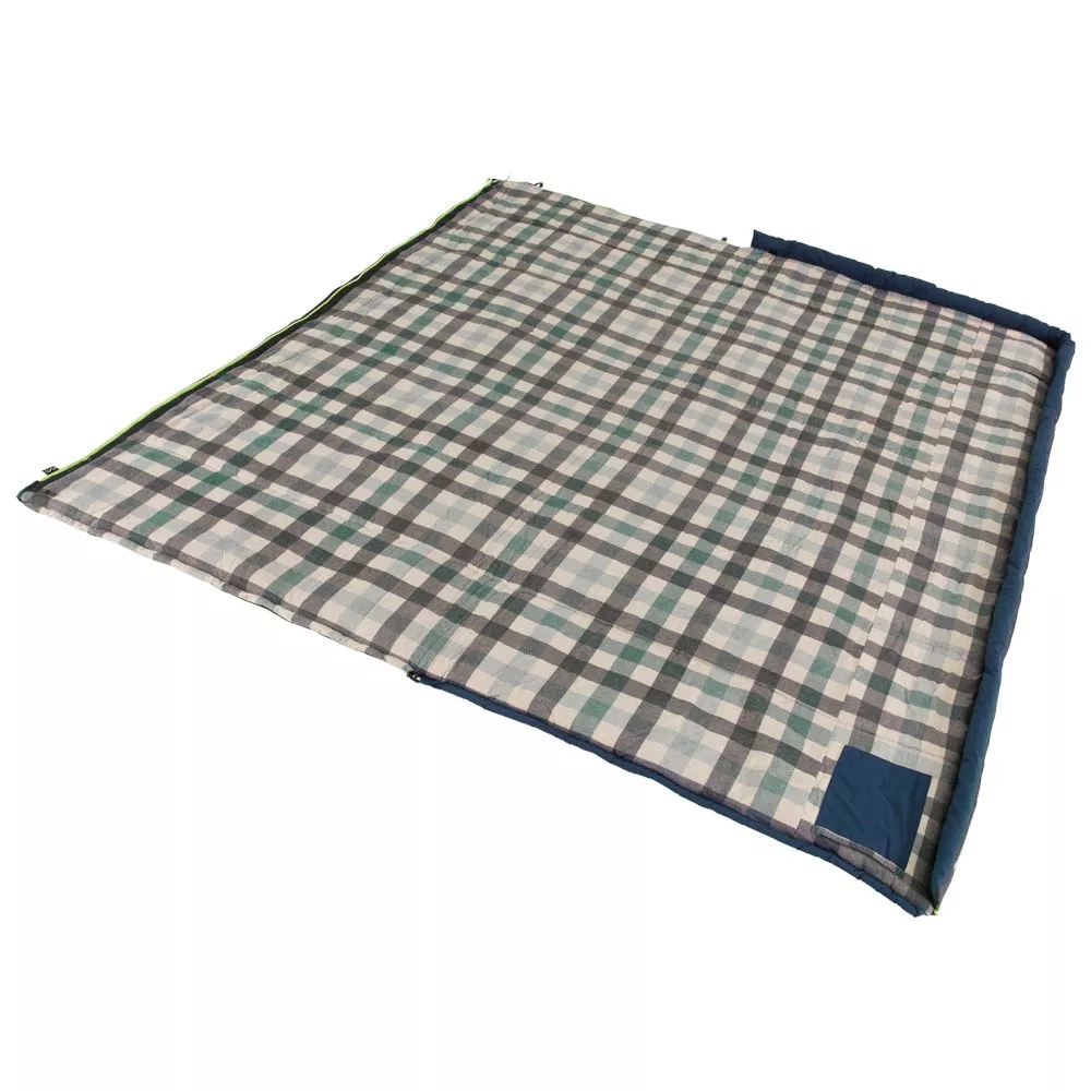 Deckenschlafsack Outwell Camper Lux, Reissverschluss Links 4 Deckenschlafsack Outwell Camper Lux, Reissverschluss Links – Bild 4