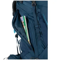 Trekkingrucksack Osprey Kestrel 48 S/M, Atlas Blue 15 Trekkingrucksack Osprey Kestrel 48 S/M, Atlas Blue -Campingbedarf Geschäft reissverschlussfach ueber volle rucksacklaenge kestrel 48 s m osprey herren rucksack 1000 7 25008
