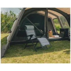 Camping-Relaxstuhl Outwell Acadia -Campingbedarf Geschäft relax campingstuhl outwell acadia grau 1000 5 27821