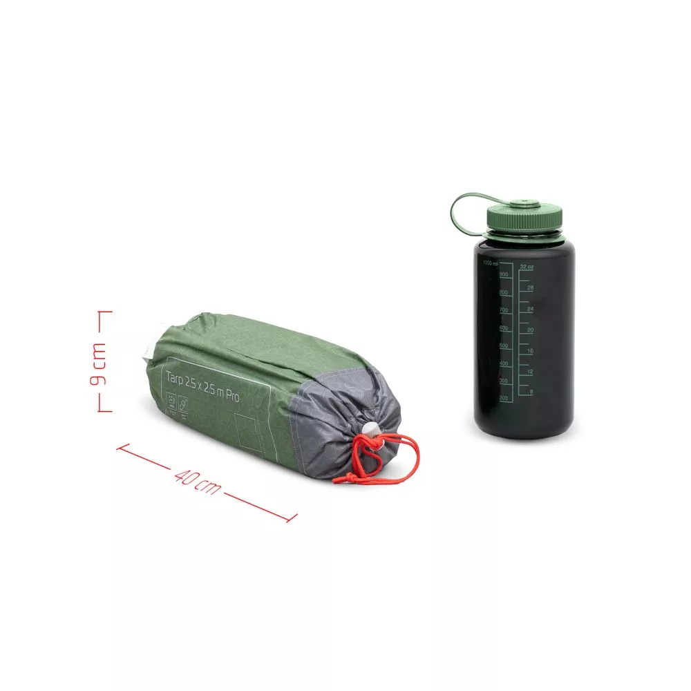 Sonnensegel Robens Route Tarp 2,5 X 2,5 M 3 Sonnensegel Robens Route Tarp 2,5 X 2,5 M – Bild 3