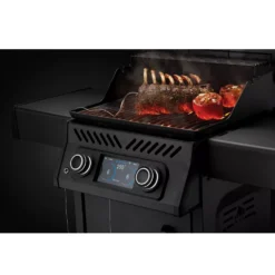 Elektrogrill Napoleon Rogue EQ 365 -Campingbedarf Geschäft rogue eq 365 napoleon elektrogrill warmhalterost fuer mehr platz 1000 4 27817