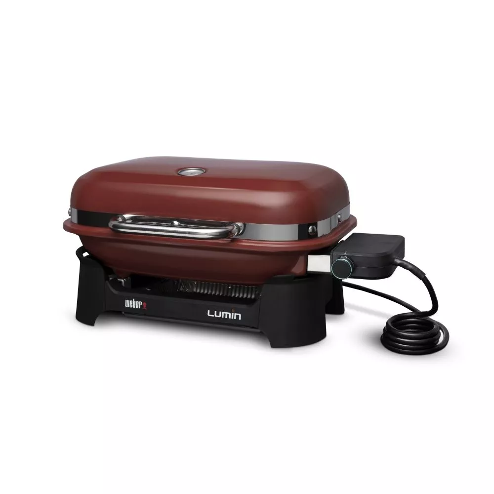 Weber Lumin Compact Elektrogrill, Red | Ausstellungsstück 2 Weber Lumin Compact Elektrogrill, Red | Ausstellungsstück – Bild 2