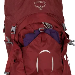 Damenrucksack Osprey Ariel 55 WM/L, Claret Red 33 Damenrucksack Osprey Ariel 55 WM/L, Claret Red -Campingbedarf Geschäft rucksack fuer frauen trekkingrucksack osprey ariel 55 wm l 1000 13 22206