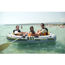Schlauchboot Sevylor Supercaravelle XR86GTX-7 -Campingbedarf Geschäft ruderboot 3 personen sevylor supercaravelle xr86gtx 7 freizeitboot 2 10031