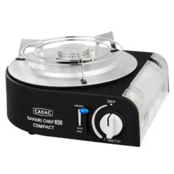 Gaskartuschenkocher Cadac Dometic Safari Chef 30 Compact -Campingbedarf Geschäft safari chef compact 30 kartuschengrill cadac dometic campinggrill topfkreuz 1000 3 23915