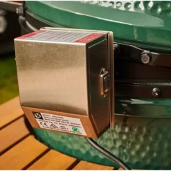 Drehspiess Mit Motor Big Green Egg Rotisserie-Set Für Big Green Egg L -Campingbedarf Geschäft saftige spiessgerichte bge rotisserie mit motor edelstahl hitzebestaendiger griff 1000 5 26249
