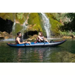 Aufblasbares Kajak Sevylor Charleston 22 Aufblasbares Kajak Sevylor Charleston -Campingbedarf Geschäft schlauchkajak aufblasbares zweimann kayak luftkajak sevylor charleston kajak 1000 9 25240