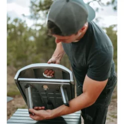 Holzpellet-Pizzaofen Ooni Fyra 12 Wood Pellet Pizza Oven | Ausstellungsstück -Campingbedarf Geschäft schnell einfach aufzubauender ooni fyra 12 holzpellet pizzaofen daheim unterwegs pizza backen 1000 12 28684