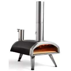Holzpellet-Pizzaofen Ooni Fyra 12 Wood Pellet Pizza Oven | Ausstellungsstück -Campingbedarf Geschäft schornsteinklappe als pelletschaufel ooni pizzaofen fyra 12 stahlgehaeuse 1000 3 28684