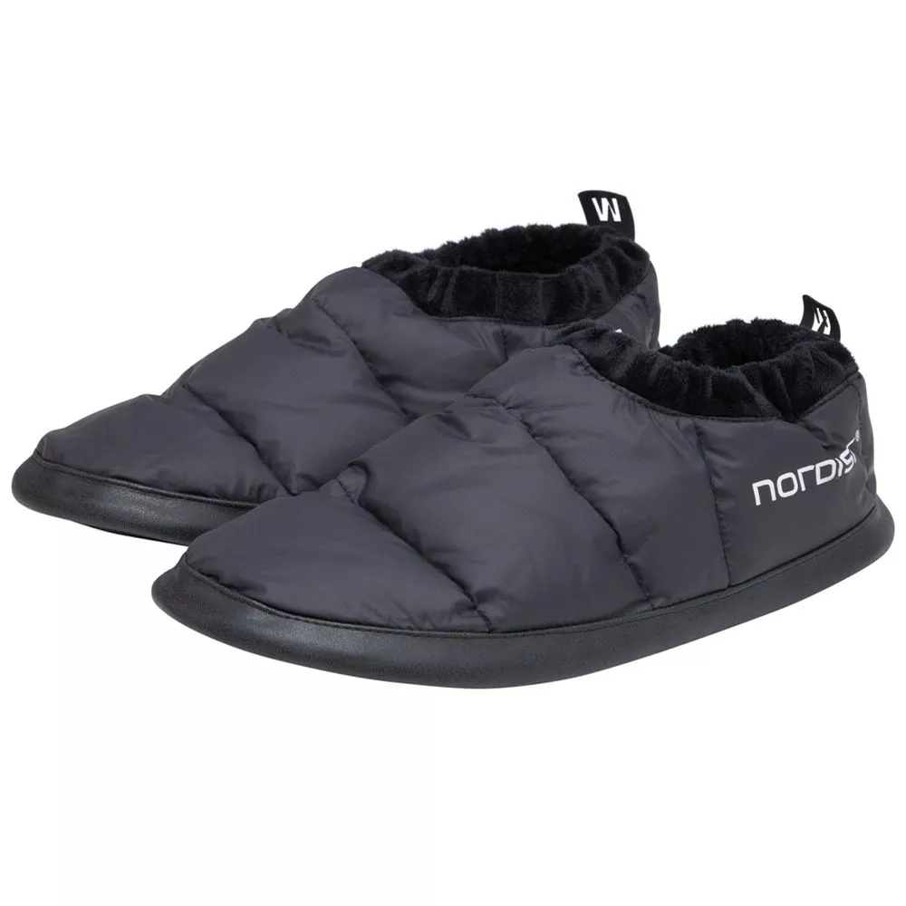 Daunenschuhe Nordisk Mos Down Slippers L (41-43), Black 2 Daunenschuhe Nordisk Mos Down Slippers L (41-43), Black – Bild 2