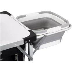 Campingküche Brunner Chuck Box NG 7 Campingküche Brunner Chuck Box NG -Campingbedarf Geschäft schwarze outdoorkueche brunner chuck box ng camping kuechenbox kuechenschrank mit seitlichem klapprahmen fuer spuelbecken 1000 2 20431