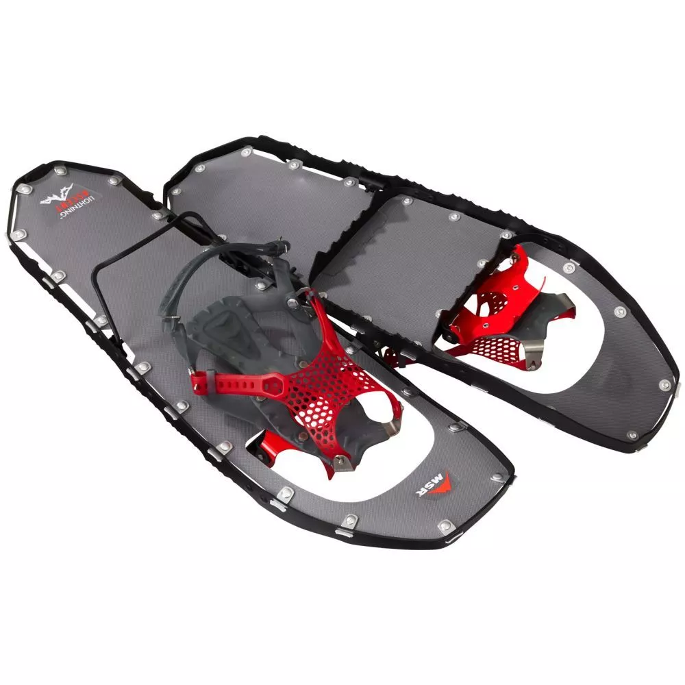 Schneeschuhe MSR Lightning Ascent Men's M 22, Black 1 Schneeschuhe MSR Lightning Ascent Men's M 22, Black