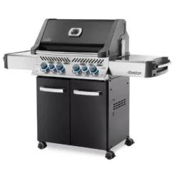 Gasgrill Napoleon Prestige 500 RSIB, Schwarz -Campingbedarf Geschäft schwarzer gasgrill napoleon prestige 500 rsib all black luxusgasgrill 1000 3 18922