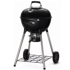 Holzkohlegrill Napoleon Premium Kugelgrill Ø 47 Cm -Campingbedarf Geschäft schwarzer kugelgrill napoleon nk 18 k leg 3 hitzeisolierter onetouch deckelgriff abnehmbarer ascheauffangbehaelter 1000 4 26057