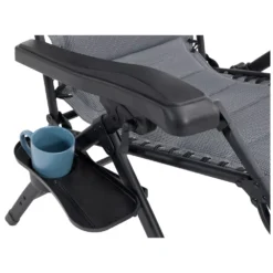 Camping-Relaxstuhl Outwell Acadia -Campingbedarf Geschäft seitenablage becherhalter acadia stuhl outwell 1000 3 27821
