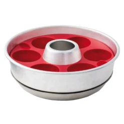 Muffinform Omnia Muffin-Tab Für Camping-Backofen -Campingbedarf Geschäft silikon backform omnia muffin tab muffinform 1000 2 20457