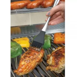 Napoleon PRO Edelstahl Pinsel Mit Silikonborsten -Campingbedarf Geschäft silikonpinsel napoleon pro edelstahl pinsel mit silikonborsten grillzubehoer 2 4062