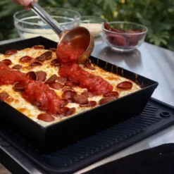 Ooni Silikon-Untersetzer, Large -Campingbedarf Geschäft silikonuntersetzer kompatibel mit ooni detroit pizzablech leichte reinigung rutschfest 1000 2 27395