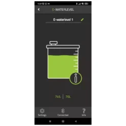 Frischwassertank Füllstandsanzeige E-Trailer E-Waterlevel XL | Länge 80 Cm -Campingbedarf Geschäft smartphone app e trailer e waterlevel anzeige wasserfuellstand 1000 8 28230