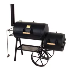 Smoker Grill Rumo Joe's Barbeque Smoker Silver Edition 16'' Tradition