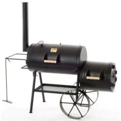 Smoker Grill Rumo Joe's Barbeque Smoker Silver Edition 16'' Tradition -Campingbedarf Geschäft smoker grill rumo joe s barbeque smoker 16 tradition 3 2 12140
