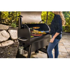 Pelletgrill Traeger PRO D2 780, Schwarz -Campingbedarf Geschäft smoker grills traeger pelletgrill pro 780 holzpelletgrill schwarz 1000 9 20808