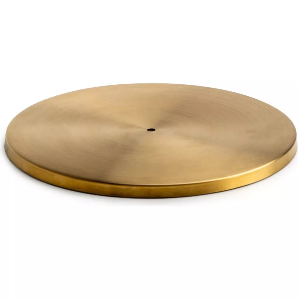 Höfats Standfuss Für Spin 120 Fackel, Gold 1 Höfats Standfuss Für Spin 120 Fackel, Gold