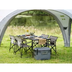 Camping-Kühlbox Coleman Convoy 65QT Wheeled -Campingbedarf Geschäft stabile rollen camping kuehlbox coleman convoy 65 qt kuehlbox 66 l 1000 7 26558