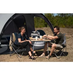 Campingtisch Bambus Easy Camp Menton L -Campingbedarf Geschäft stabiler outdoortisch easy camp menton l campingtisch klapptisch stahl gestell 1000 7 26847