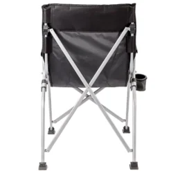 Camping-Faltstuhl Brunner Raptor XL -Campingbedarf Geschäft stahl konstruktion extra grosser campingstuhl brunner raptor xl faltstuhl outdoorhocker faltsessel mit getraenkehalter black 1000 4 22275